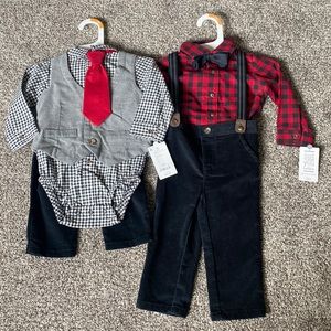 NWT Carters Boys sets